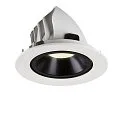 SLV LED Loft Indbygningslampe NUMINOS® GIMBLE L, 4000K, 55°, hvid/sort