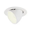 LED Loft Indbygningslampe NUMINOS® GIMBLE L, 4000K, 55°, hvid