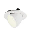 SLV LED Loft Indbygningslampe NUMINOS® GIMBLE L, 4000K, 55°, hvid