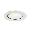 SLV LED Loft Indbygningslampe NUMINOS® GIMBLE L, 4000K, 55°, hvid