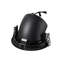 SLV LED Ceiling recessed luminaire NUMINOS® GIMBLE XL, 3000K, 20°, black
