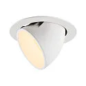 LED Loft Indbygningslampe NUMINOS® GIMBLE XL, 3000K, 20°, hvid