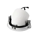 SLV LED Loft Indbygningslampe NUMINOS® GIMBLE XL, 3000K, 20°, hvid