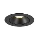 SLV LED Loft Indbygningslampe NUMINOS® GIMBLE XL, 4000K, 40°, sort