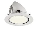 SLV LED Loft Indbygningslampe NUMINOS® GIMBLE XL, 4000K, 20°, hvid