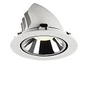 SLV LED Loft Indbygningslampe NUMINOS® GIMBLE XL, 4000K, 40°, hvid/chrom