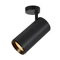 LED Loftlampe NUMINOS® SPOT XL PHASE, 36W, 2700K, 24°, sort