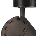 LED Ceiling luminaire NUMINOS® SPOT XL PHASE, 36W, 3000K, 24°, black