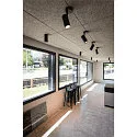SLV LED Loftlampe NUMINOS® SPOT XL PHASE, 36W, 3000K, 60°, sort