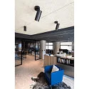 SLV LED Loftlampe NUMINOS® SPOT XL PHASE, 36W, 3000K, 60°, sort