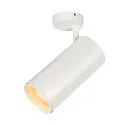 SLV LED Ceiling luminaire NUMINOS® SPOT XL PHASE, 36W, 3000K, 24°, white / black