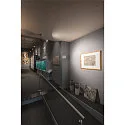 SLV LED Loftlampe NUMINOS® SPOT XL PHASE, 36W, 4000K, 36°, hvid / sort