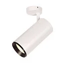 LED Ceiling luminaire NUMINOS® SPOT XL PHASE, 36W, 4000K, 60°, white / black