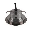 LED Floor recessed luminaire DASAR FLAT 120 EL, 7W, 3000K, stainless steel