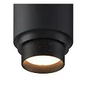 SLV LED 3-faset spot NUMINOS® ZOOM M PHASE, 20W, 3000K, 15°, sort