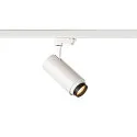 SLV LED 3-faset spot NUMINOS® ZOOM M PHASE, 20W, 3000K, 15°, hvid