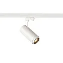 SLV LED 3-faset spot NUMINOS® ZOOM M PHASE, 20W, 3000K, 15°, hvid