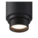 SLV LED 3-faset spot NUMINOS® ZOOM M PHASE, 20W, 4000K, 15°, sort