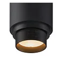 LED 3-phase spot NUMINOS® DALI ZOOM M, 20W, 2700K, 15°, black