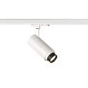 LED 3-faset spot NUMINOS® DALI ZOOM M, 20W, 4000K, 15°, hvid