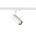 SLV LED 3-faset spot NUMINOS® DALI ZOOM M, 20W, 4000K, 15°, hvid