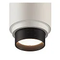SLV LED 3-faset spot NUMINOS® DALI ZOOM M, 20W, 4000K, 15°, hvid