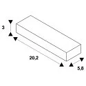 SLV LED strømforsyning, 60W, DALI, 24V, 2 Kanal, Tunable White