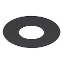 Mounting frame for NUMINOS® XS, 160/70mm, round, black
