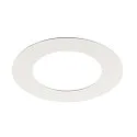 Mounting frame for NUMINOS® S, 160/100mm, round, white