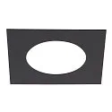 Mounting frame for NUMINOS® S, 160/100mm, square, black