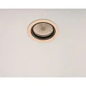 SLV Montering ramme til NUMINOS® M, 240/120mm, rund, hvid