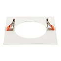 SLV Montering ramme til NUMINOS® L, 240/150mm, firkantet, hvid