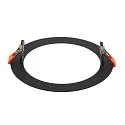 Mounting frame for NUMINOS® XL, 240/180mm, round, black