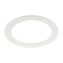 Montering ramme til NUMINOS® XL, 240/180mm, rund, hvid
