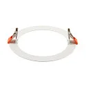 SLV Montering ramme til NUMINOS® XL, 240/180mm, rund, hvid