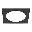 Montering ramme til NUMINOS® XL, 240/180mm, firkantet, sort