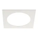Montering ramme til NUMINOS® XL, 240/180mm, firkantet, hvid