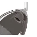 SLV 3-faset spot PARA CONE GL GU10, gennemsigtig, hvid