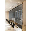 SLV 3-faset spot PARA CONE GL GU10, gennemsigtig, hvid
