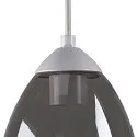 SLV Pendant luminaire PARA CONE GL GU10, transparent, white