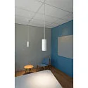 SLV Frontring NUMINOS® L, hvid