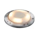 LED Modul SMALL PLOT, 3W, 3000K, CRI80, 180°, frostet, rustfrit stål