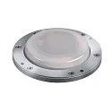 SLV LED Modul SMALL PLOT, 3W, 3000K, CRI80, 180°, frostet, rustfrit stål
