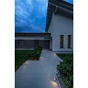 SLV LED Modul SMALL PLOT, 3W, 3000K, CRI80, 180°, frostet, rustfrit stål