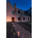 SLV LED Modul SMALL PLOT, 3W, 3000K, CRI80, 180°, frostet, aluminium
