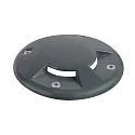 SLV Cover SMALL PLOT, 2 slots, anthracite