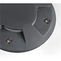 SLV Cover SMALL PLOT, 2 slots, anthracite