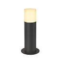 Floor lamp GRAFIT 30 Pole, E27, round, anthracite