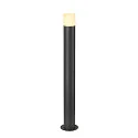 Standerlampe GRAFIT 90 Pole, E27, rund, antracit