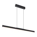 SLV Pendel ONE LINEAR 100 PHASE up/down, 24W, 2700/3000K, sort